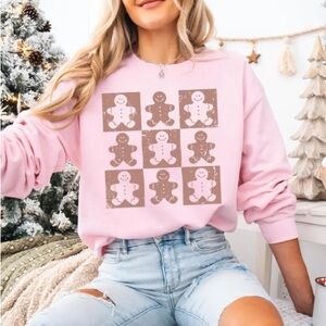 Ginger bread man sweatshirt